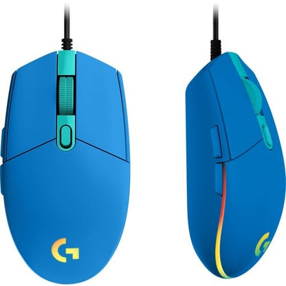 LOGITECH G203 LIGHTSYNC GAMING MOUSE BLUE MULTI 4