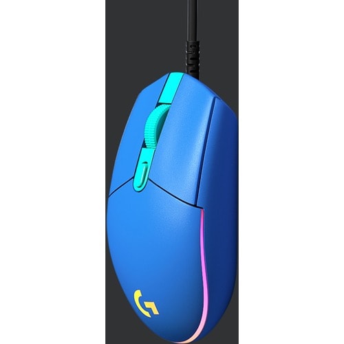LOGITECH G203 LIGHTSYNC GAMING MOUSE BLUE MULTI 4