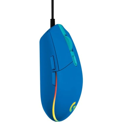 LOGITECH G203 LIGHTSYNC GAMING MOUSE BLUE MULTI 4