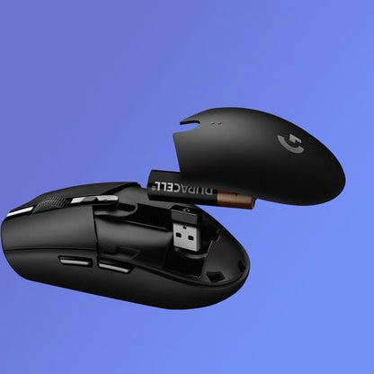 Souris de jeu sans fil Logitech G305 LIGHTSPEED - Souris de voyage