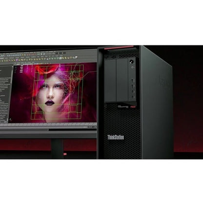 Station de travail Lenovo ThinkStation P620 30E0004FUS - 1 3995WX - 16 Go - SSD 512 Go