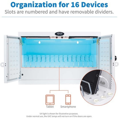 Tripp Lite par Eaton CS16USBWHG Hôpital-Grade 16