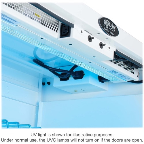 Tripp Lite par Eaton CS16USBWHG Hôpital-Grade 16