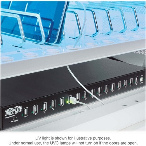 Tripp Lite par Eaton CS16USBWHG Hôpital-Grade 16