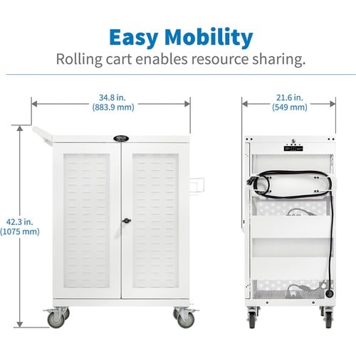 Tripp Lite by Eaton CSC32ACWHG Hospital-Grade 32