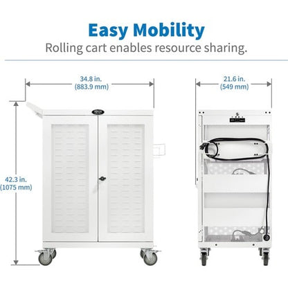 Tripp Lite by Eaton CSC32ACWHG Hospital-Grade 32