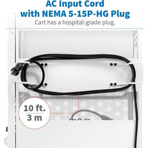 Tripp Lite by Eaton CSC32ACWHG Hospital-Grade 32