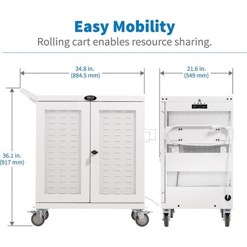 Tripp Lite par Eaton CSC32USBWHG Hôpital-Grade 32