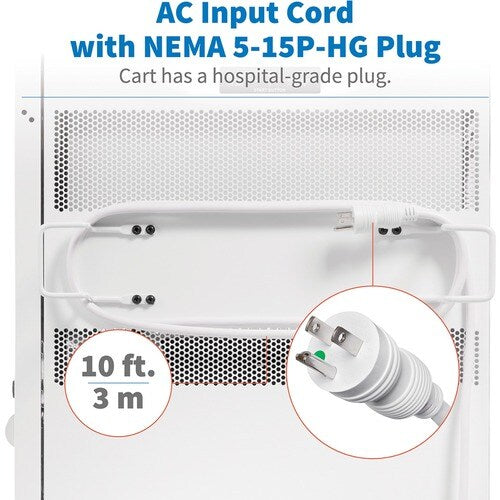 Tripp Lite par Eaton CSC32USBWHG Hôpital-Grade 32