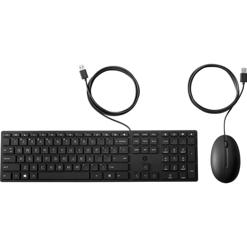 Souris et clavier filaires HP Desktop 320MK
