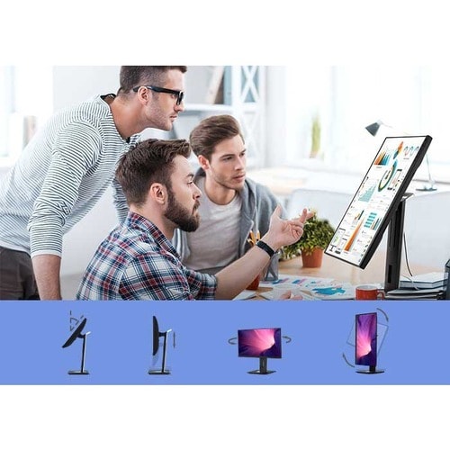 Moniteur LED UHD 4K ViewSonic Graphic VG2756-4K 27 pouces - 16:9