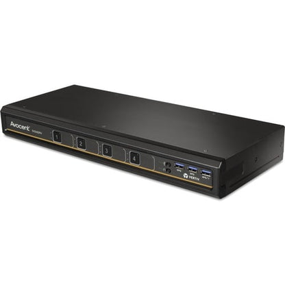 4PORT SV UNIVERSAL DP/H KVM SWITCH SINGLE DISPLAY