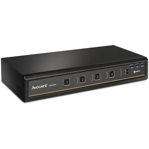 4PORT SV UNIVERSAL DP/H KVM SWITCH DUAL DISPLAY