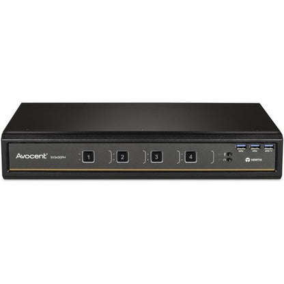 4PORT SV UNIVERSAL DP/H KVM SWITCH DUAL DISPLAY