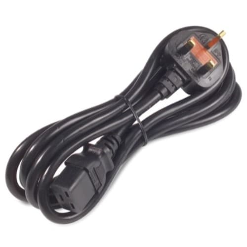 Cordon d'alimentation standard APC by Schneider Electric de 2,4 m - 230 V CA - Noir -