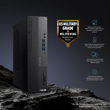 Asus ExpertCenter D7 D700SA-Q53SP Desktop Computer - Intel Core i5 10th Gen i5-10400