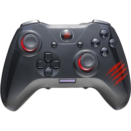 Mad Catz The Authentic C.A.T. 7 Wired Game Controller - Black - Cable