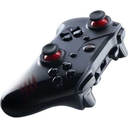 Mad Catz The Authentic C.A.T. 7 Wired Game Controller - Black - Cable