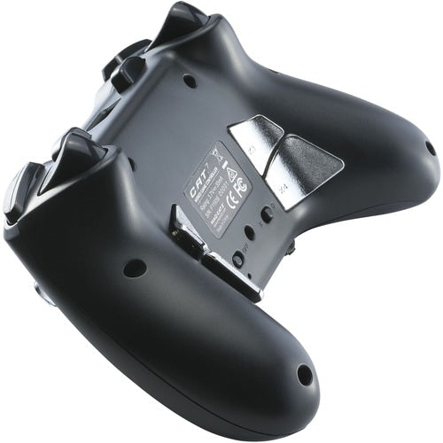 Mad Catz The Authentic C.A.T. 7 Wired Game Controller - Black - Cable