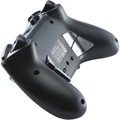 Mad Catz The Authentic C.A.T. 7 Wired Game Controller - Black - Cable