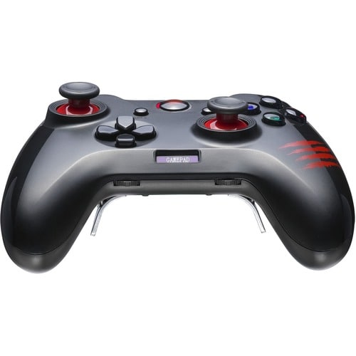 Mad Catz The Authentic C.A.T. 7 Wired Game Controller - Black - Cable