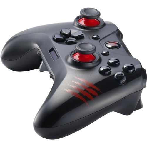 Mad Catz The Authentic C.A.T. 7 Wired Game Controller - Black - Cable