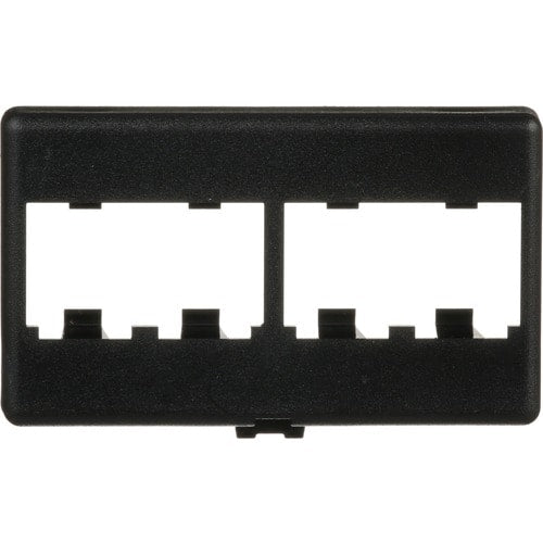 Placa frontal Panduit CFFP4BL - MOQ (cantidad mínima de pedido) 10 MOV (valor mínimo de pedido) 1500