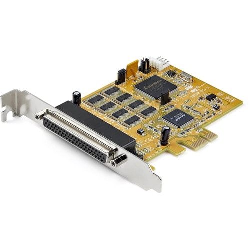 StarTech.com 8-Port PCI Express RS232 Serial Adapter Card, PCIe to DB9