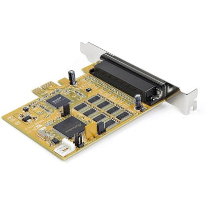 StarTech.com 8-Port PCI Express RS232 Serial Adapter Card, PCIe to DB9