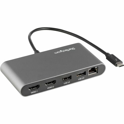 Mini station d'accueil StarTech.com Thunderbolt 3
