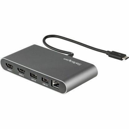 Mini station d'accueil StarTech.com Thunderbolt 3