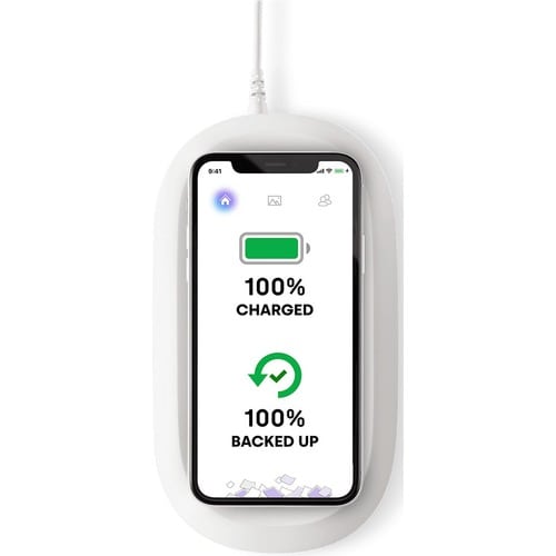 Chargeur sans fil IXPAND 128 Go, prises EU/UK