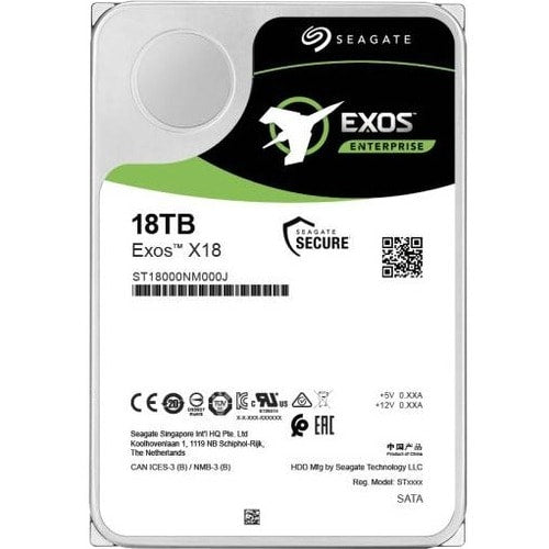 Disque dur MULTI 20 18 To SATA EXOS NL 512E/4K SED 7200 tr/min 256 Mo