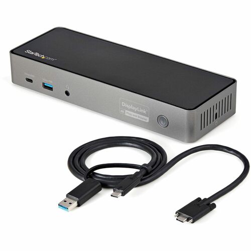 Station d'accueil USB-C et USB-A StarTech.com