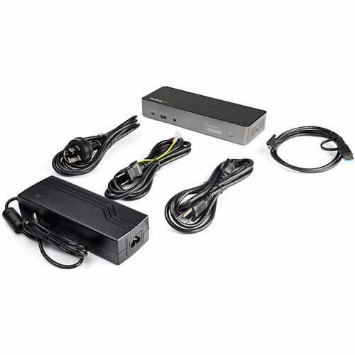 Station d'accueil USB-C et USB-A StarTech.com
