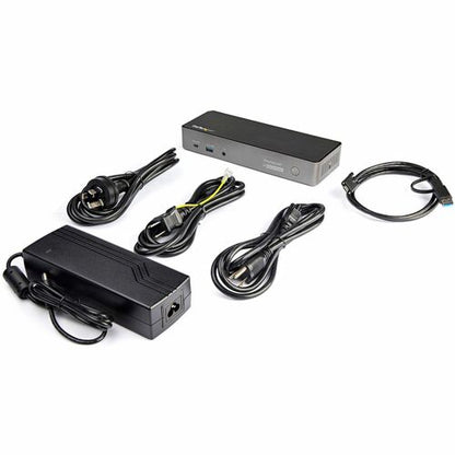 Station d'accueil USB-C et USB-A StarTech.com