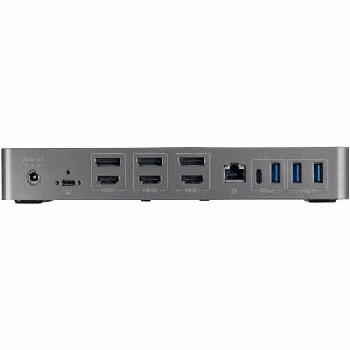 Station d'accueil USB-C et USB-A StarTech.com