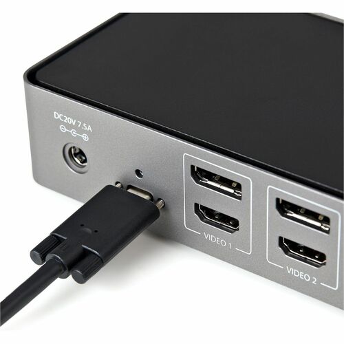Station d'accueil USB-C et USB-A StarTech.com