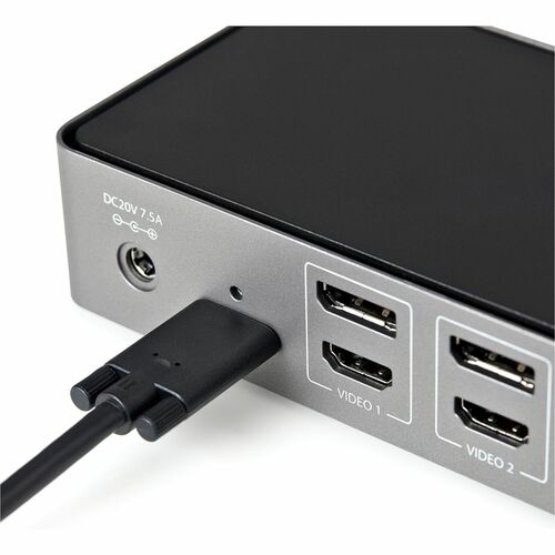 Station d'accueil USB-C et USB-A StarTech.com
