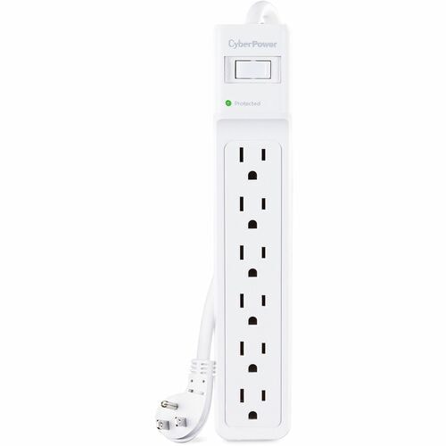 Supresor de sobretensiones CyberPower Essential Surge B615 de 6 tomas