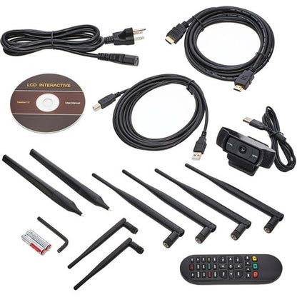 65IN UHD ULTRA SLIM IR TOUCH 4K 1300 1 DMTP65OPS INTERACTIVE W  PC
