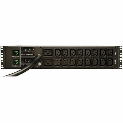 Unité de distribution d'alimentation Tripp Lite by Eaton PDUMH30HV6 18 prises - Avec compteur - NEMA L6-30P