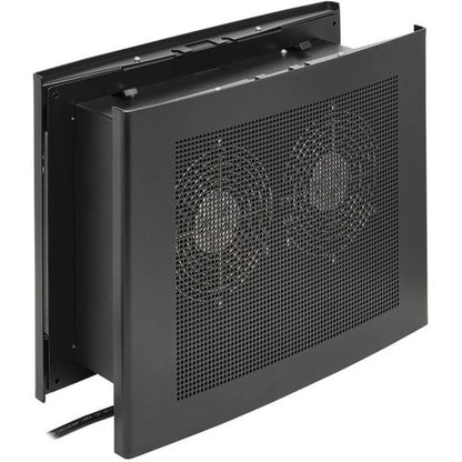 Tripp Lite by Eaton Wiring Closet Exhaust Fan, 475 CFM, NEMA 5-15P Inp