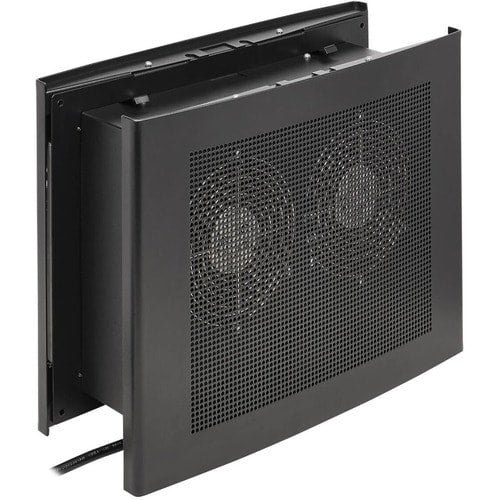 Tripp Lite by Eaton Wiring Closet Exhaust Fan, 475 CFM, NEMA 5-15P Inp