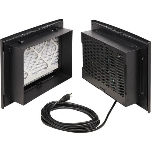 Tripp Lite by Eaton Wiring Closet Exhaust Fan, 475 CFM, NEMA 5-15P Inp