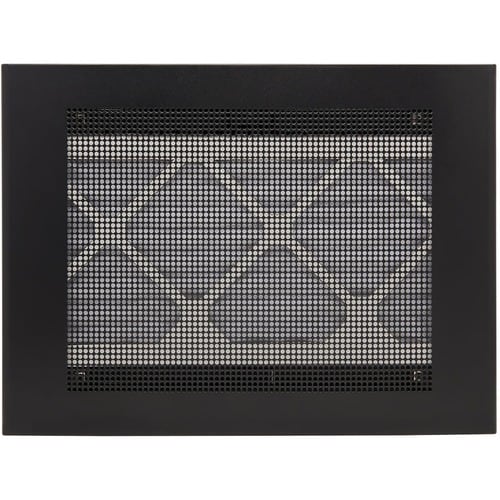 Tripp Lite by Eaton Wiring Closet Exhaust Fan, 475 CFM, NEMA 5-15P Inp