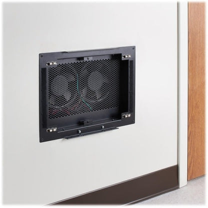 Tripp Lite by Eaton Wiring Closet Exhaust Fan, 475 CFM, NEMA 5-15P Inp