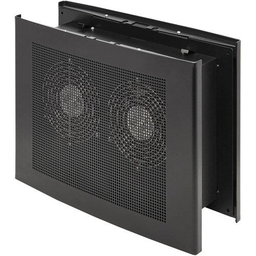 Tripp Lite by Eaton Wiring Closet Exhaust Fan, 475 CFM, NEMA 5-15P Inp