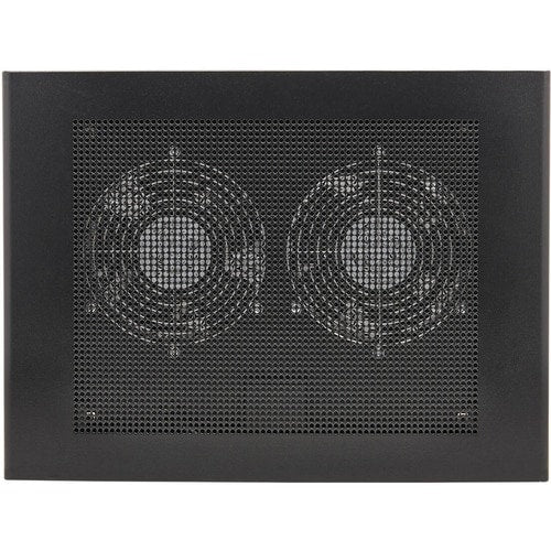 Tripp Lite by Eaton Wiring Closet Exhaust Fan, 475 CFM, NEMA 5-15P Inp
