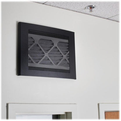 Tripp Lite by Eaton SmartRack SRCLOSETINTAKE Cooling Duct - Black - Server